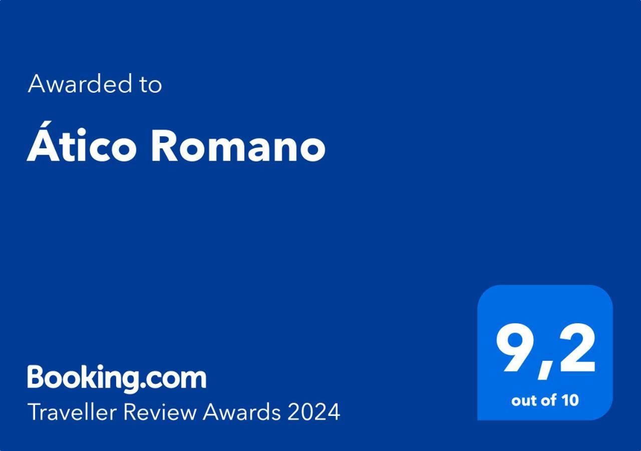 אסטפונה Atico Romano מראה חיצוני תמונה